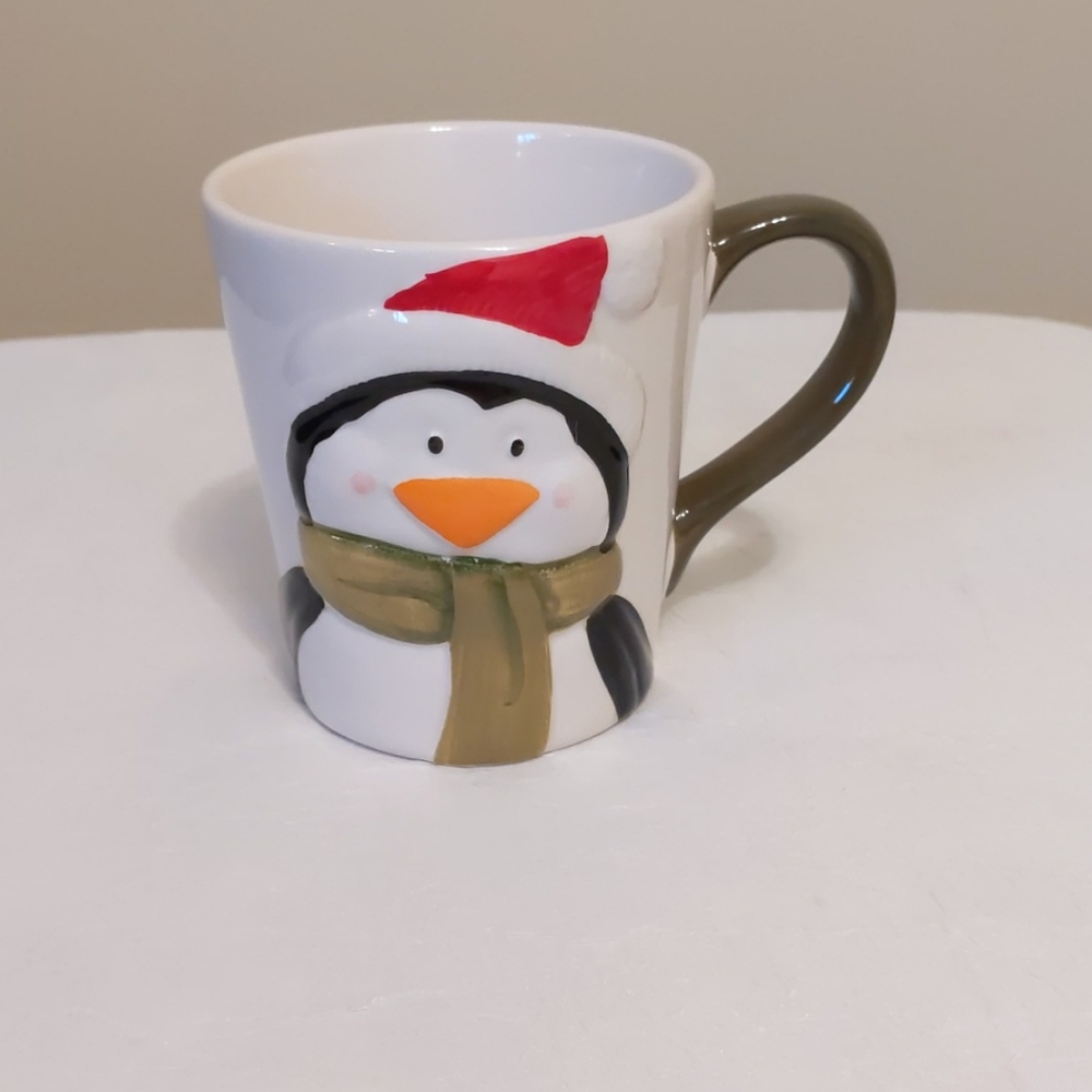 Penguin Holiday Mug